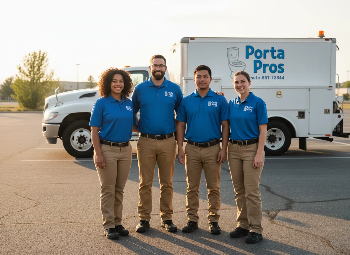 Porta Potty Rental company in Glen Allen, VA