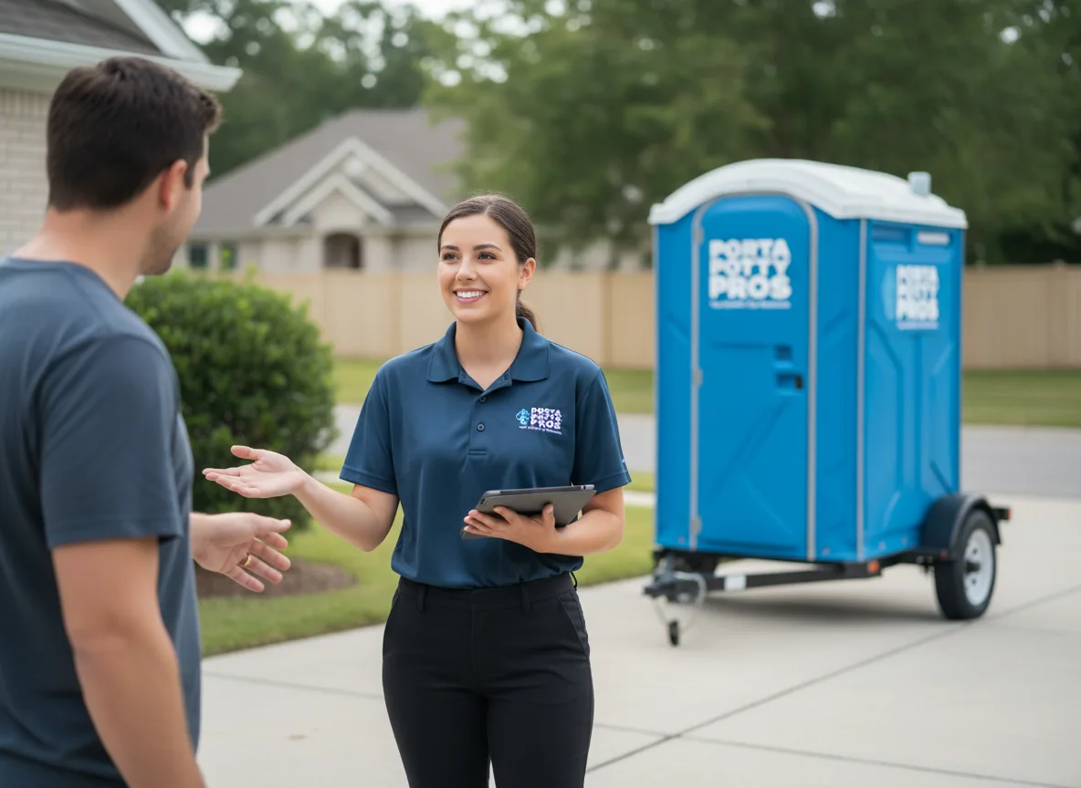 Porta Potty Rental Glen Allen, VA FAQs